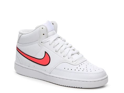 Nike Women's Court Vision Mid Sneaker 